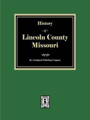 cover image of Biographical Memoirs of Laclede, Camden, Dallas, Webster, Wright, Texas, Pulaski, Phelps, and Dent Counties Missouri